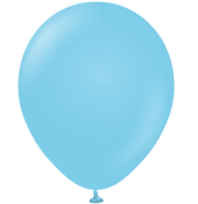 Premium Sky - Blue Latex Balloon Cluster (5", 11” and 16”) - Ellie's Party Supply