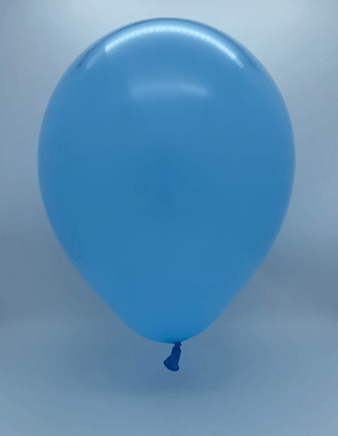 Premium Sky - Blue Latex Balloon Cluster (5", 11” and 16”) - Ellie's Party Supply