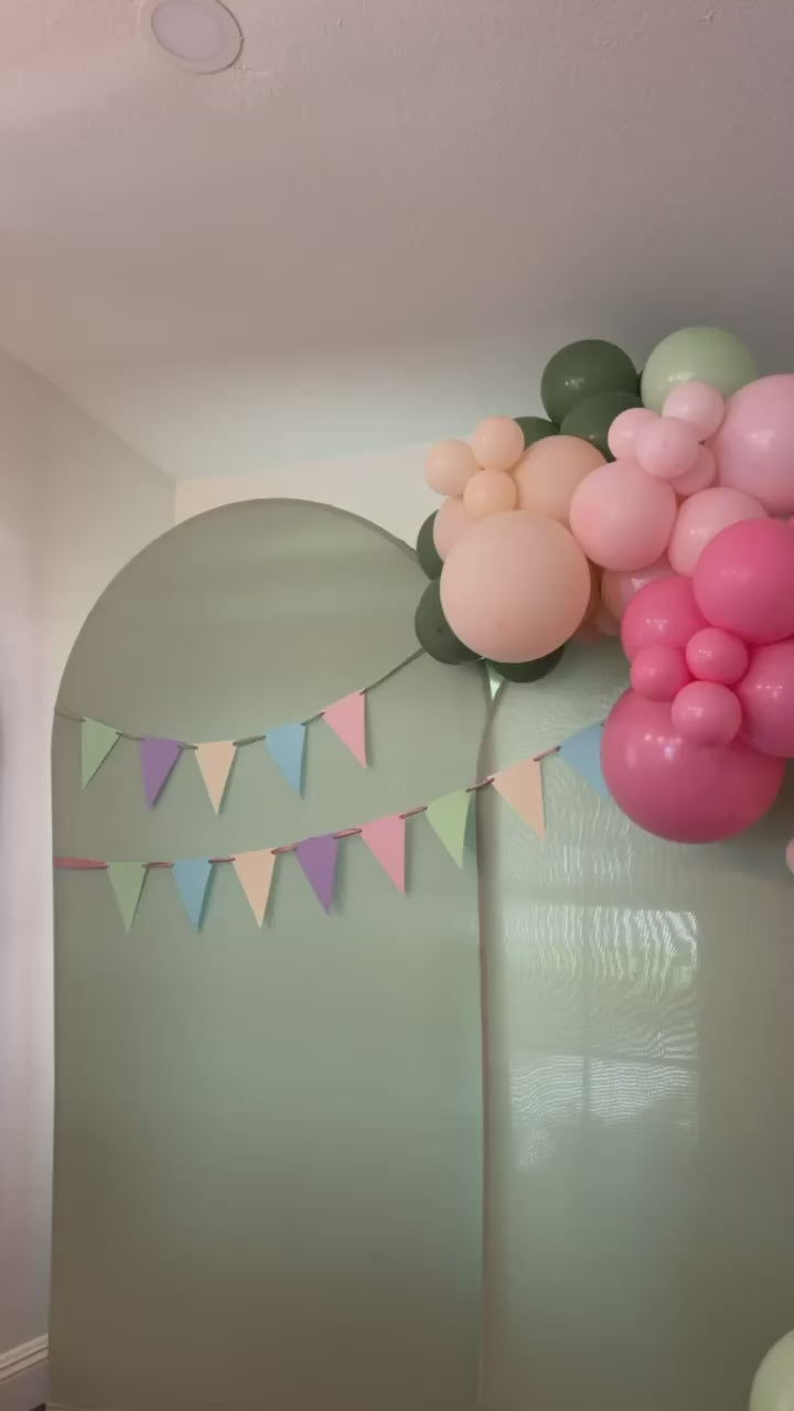 Custom Grab and Go Balloon Garland