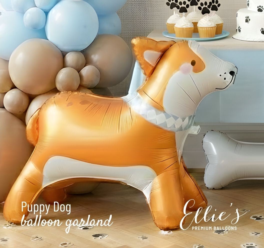 Puppy Dog Balloon Garland Kit - Ellie's Party Supply