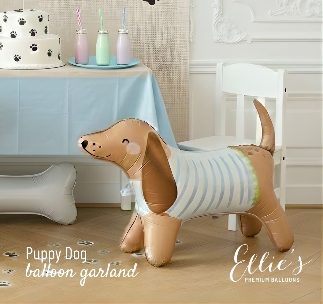 Puppy Dog Balloon Garland Kit - Ellie's Party Supply