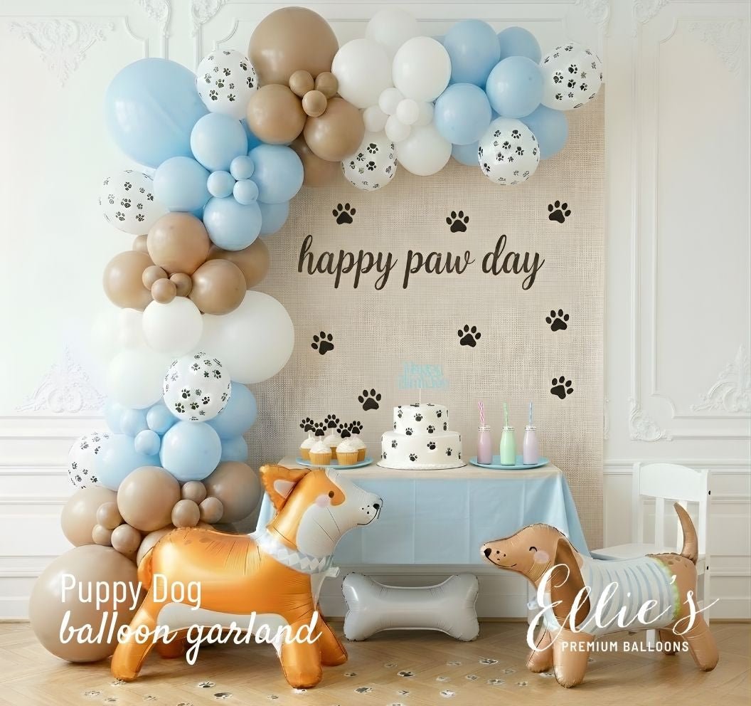 Puppy Dog Balloon Garland Kit - Ellie's Party Supply