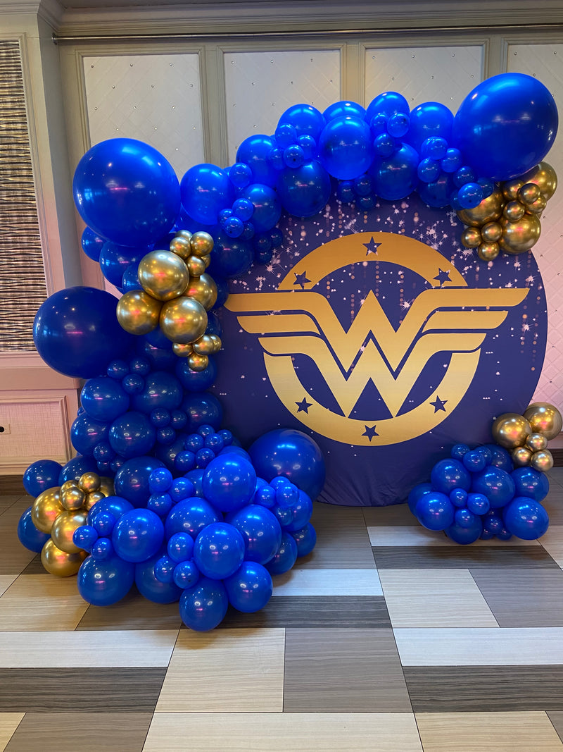 Royal Blue Balloons | Bulk Latex Balloon Bags | DIY + Pro Packs - Ellie's Party Supply