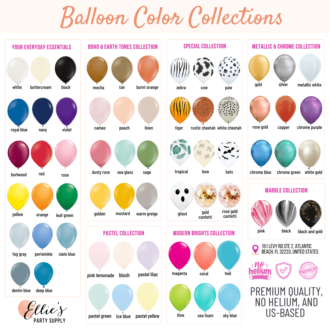 Realtor Two Packs Balloon Clusters With Starburst | Ellie's Grab And Go - Ellie's Party Supply