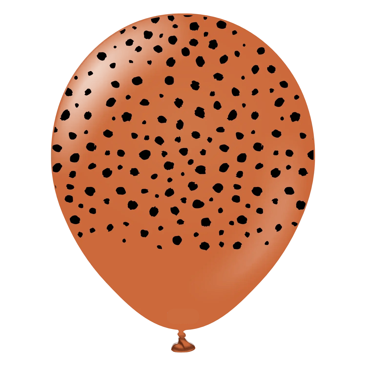 Rustic Cheetah Print Latex Balloons | 11” Safari Party Balloons (10 Pack) - Ellie's Party Supply