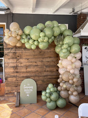 Sage Balloons (Olive Green) | Bulk Latex Balloon Bags | DIY + Pro Packs - Ellie's Party Supply
