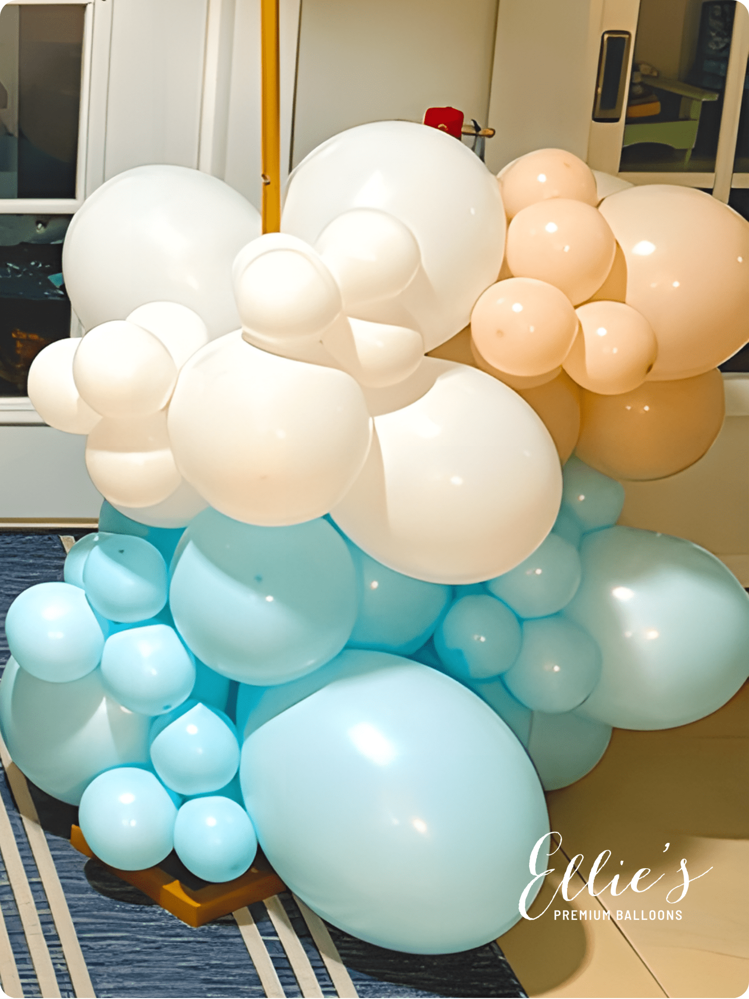 Salt Air and Linen Balloon Set - Ellie's Party Supply