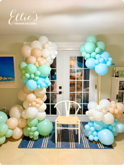 Salt Air and Linen Balloon Set - Ellie's Party Supply