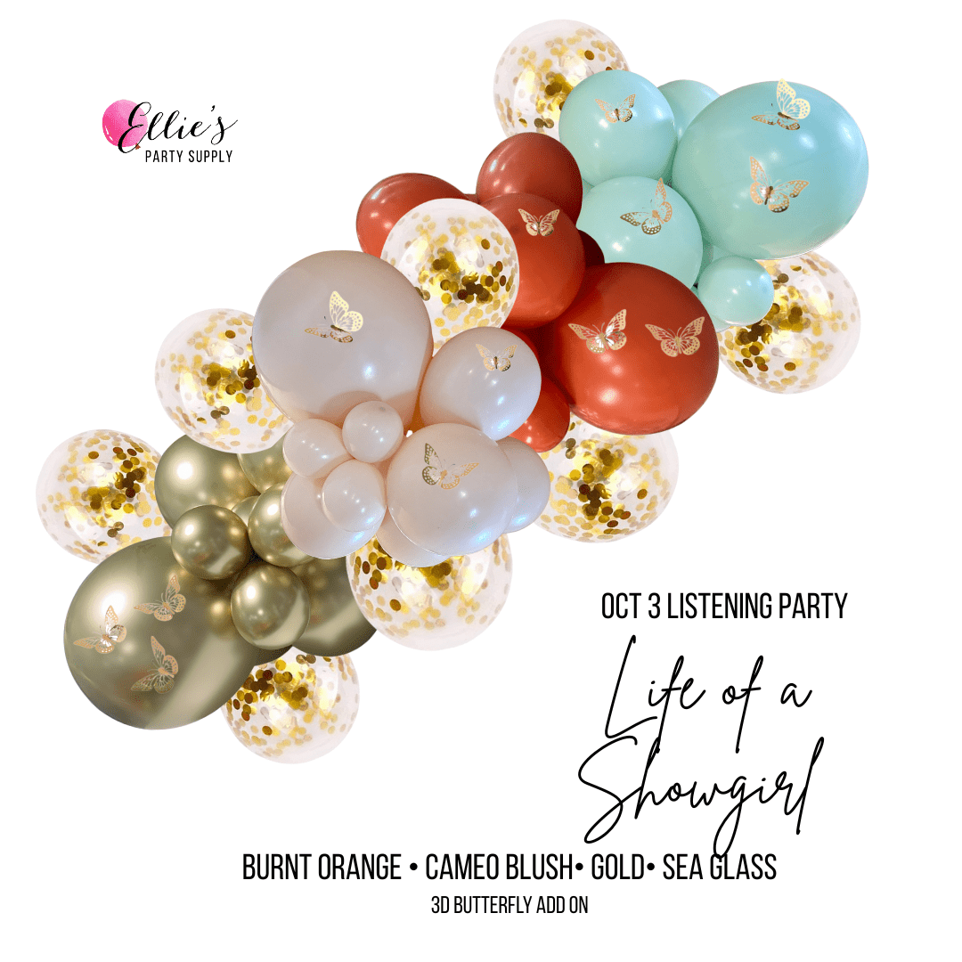 Show Girl Era Balloon Kit – Pre - Fall Garland Cluster - Ellie's Party Supply