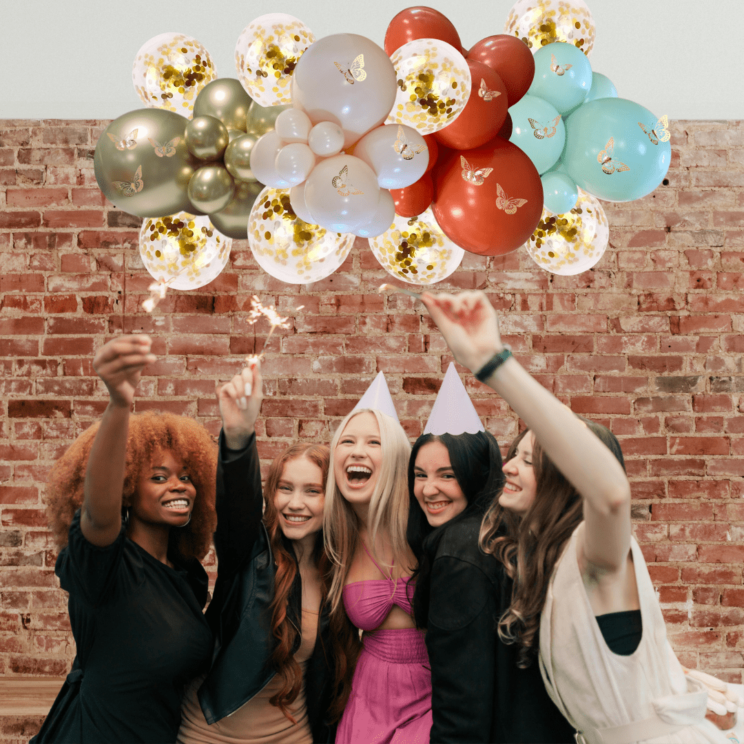 Show Girl Era Balloon Kit – Pre - Fall Garland Cluster - Ellie's Party Supply