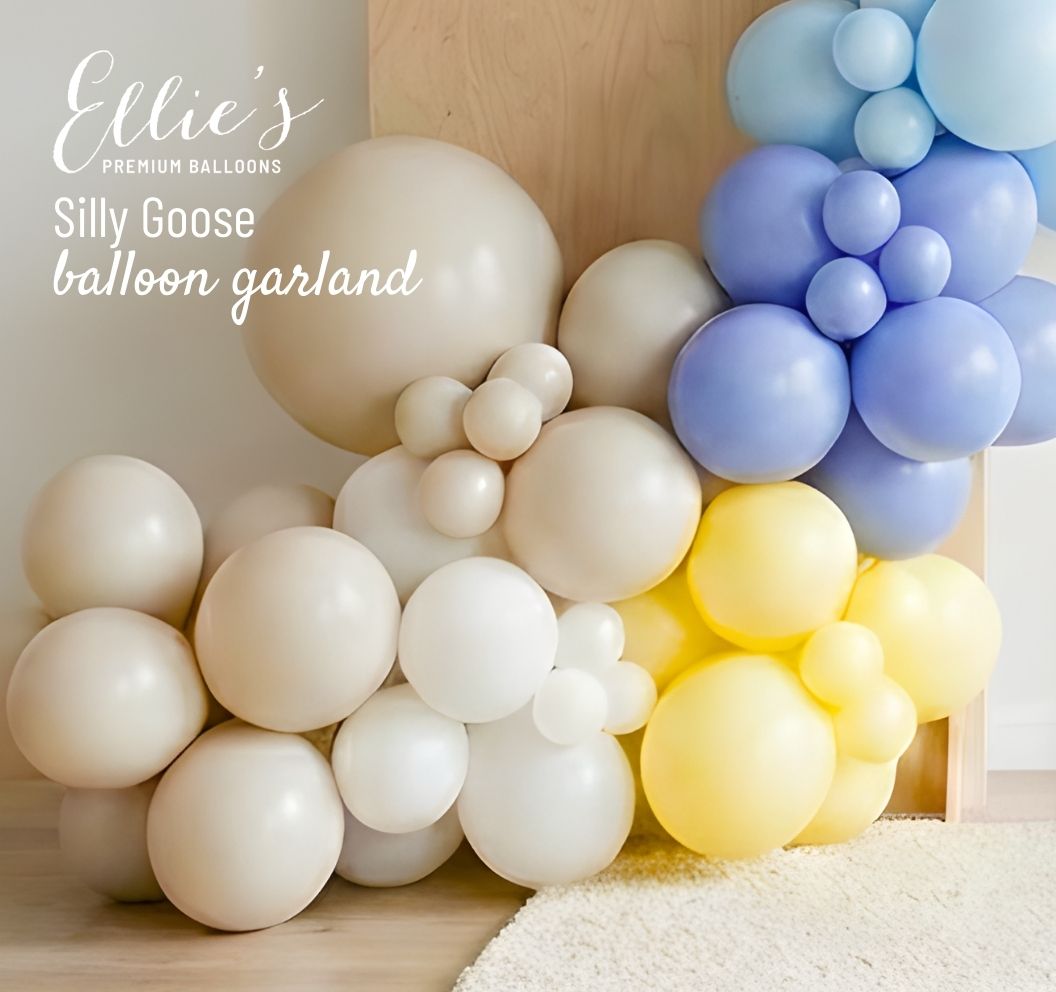 Silly Goose Balloon Cluster - Ellie's Party Supply