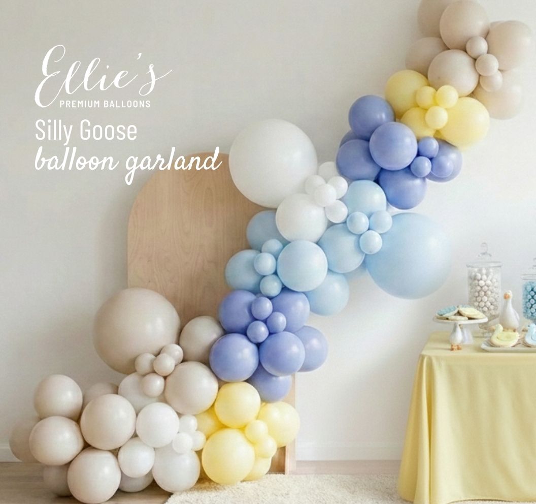 Silly Goose Balloon Cluster - Ellie's Party Supply
