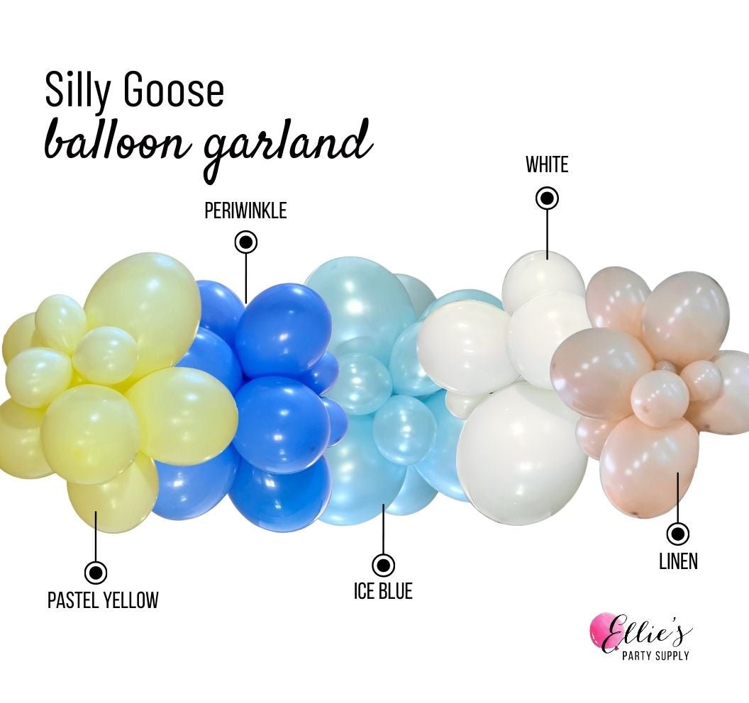 Silly Goose Balloon Cluster - Ellie's Party Supply