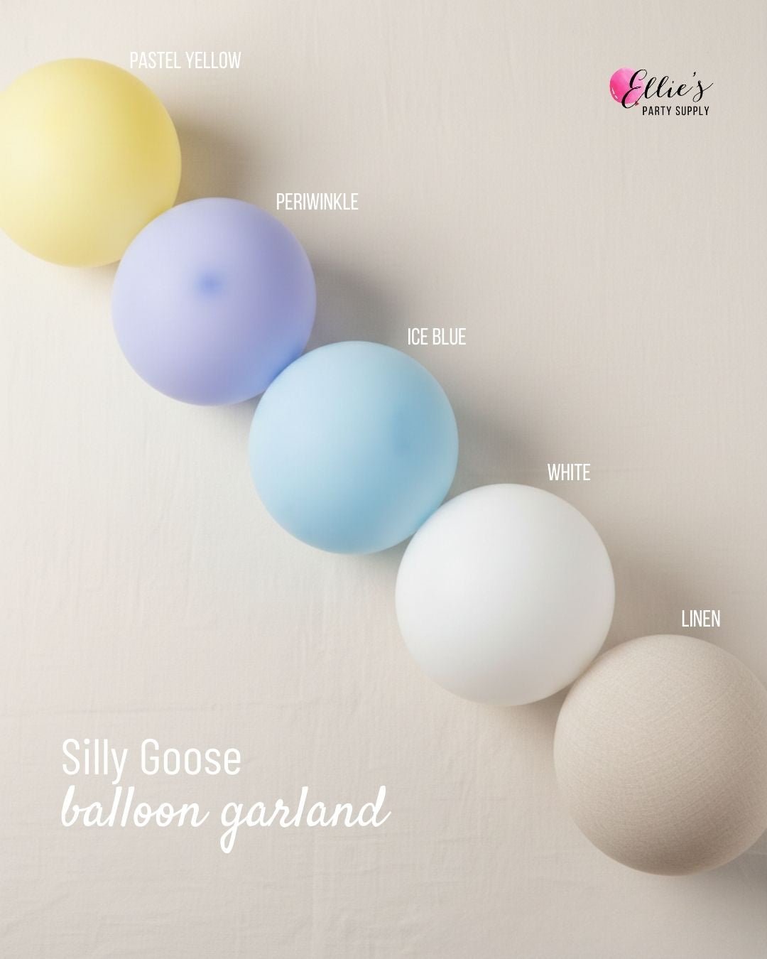 Silly Goose Balloon Cluster - Ellie's Party Supply
