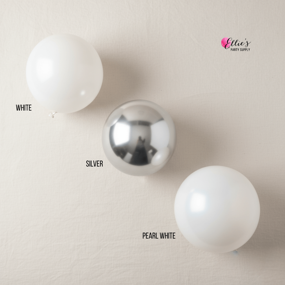 Snow Frost Balloon Garland Kit - Ellie's Party Supply