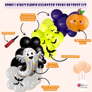 Spooky Night Classic Halloween Balloon Trunk or Treat Kit - Ellie's Party Supply