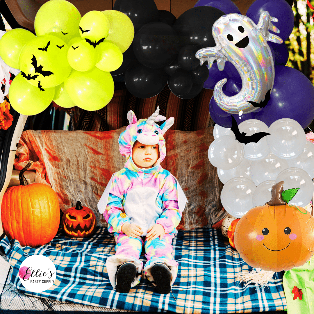 Spooky Night Classic Halloween Balloon Trunk or Treat Kit - Ellie's Party Supply