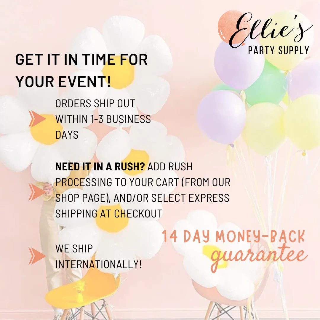 Standing Holiday Helper - Ellie's Party Supply