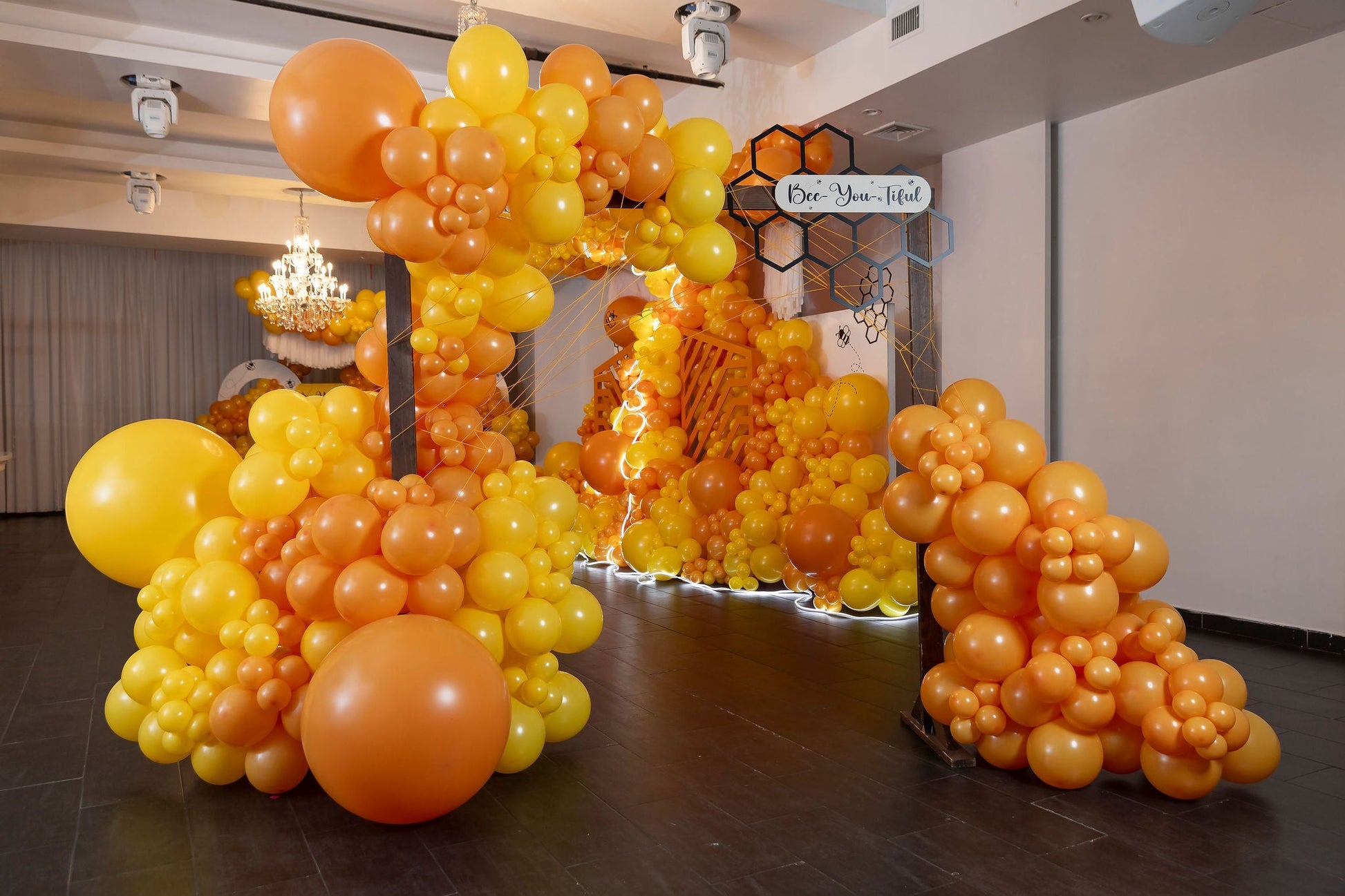 Sunshine Yellow Balloons | Bulk Latex Balloon Bags | DIY + Pro Packs - Ellie's Party Supply