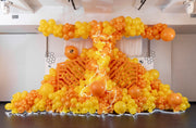 Sunshine Yellow Balloons | Bulk Latex Balloon Bags | DIY + Pro Packs - Ellie's Party Supply
