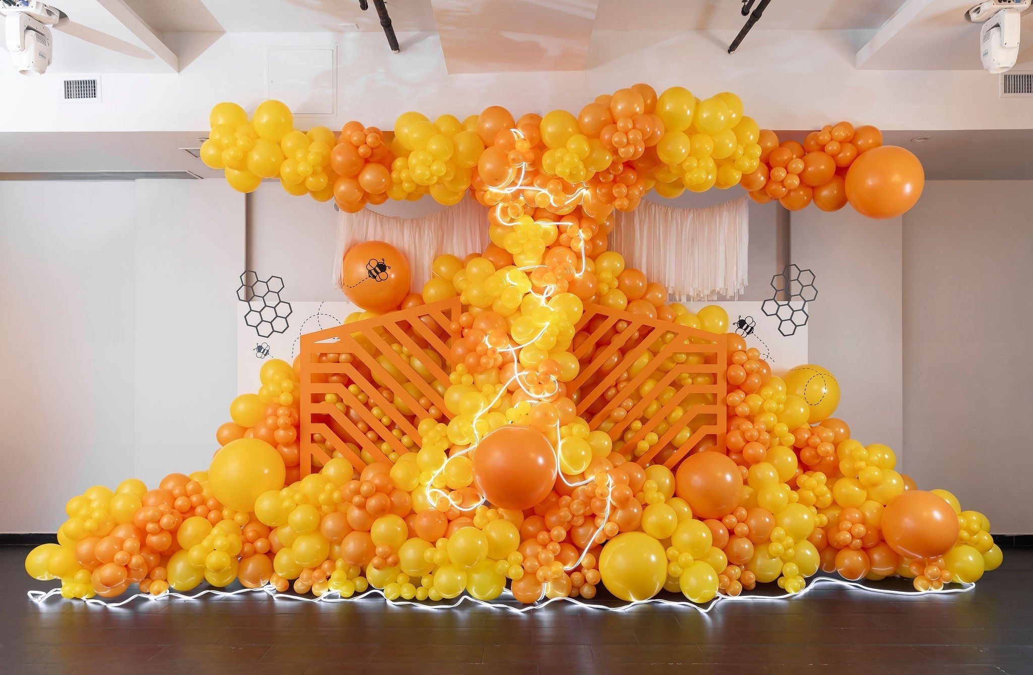 Sunshine Yellow Balloons | Bulk Latex Balloon Bags | DIY + Pro Packs - Ellie's Party Supply