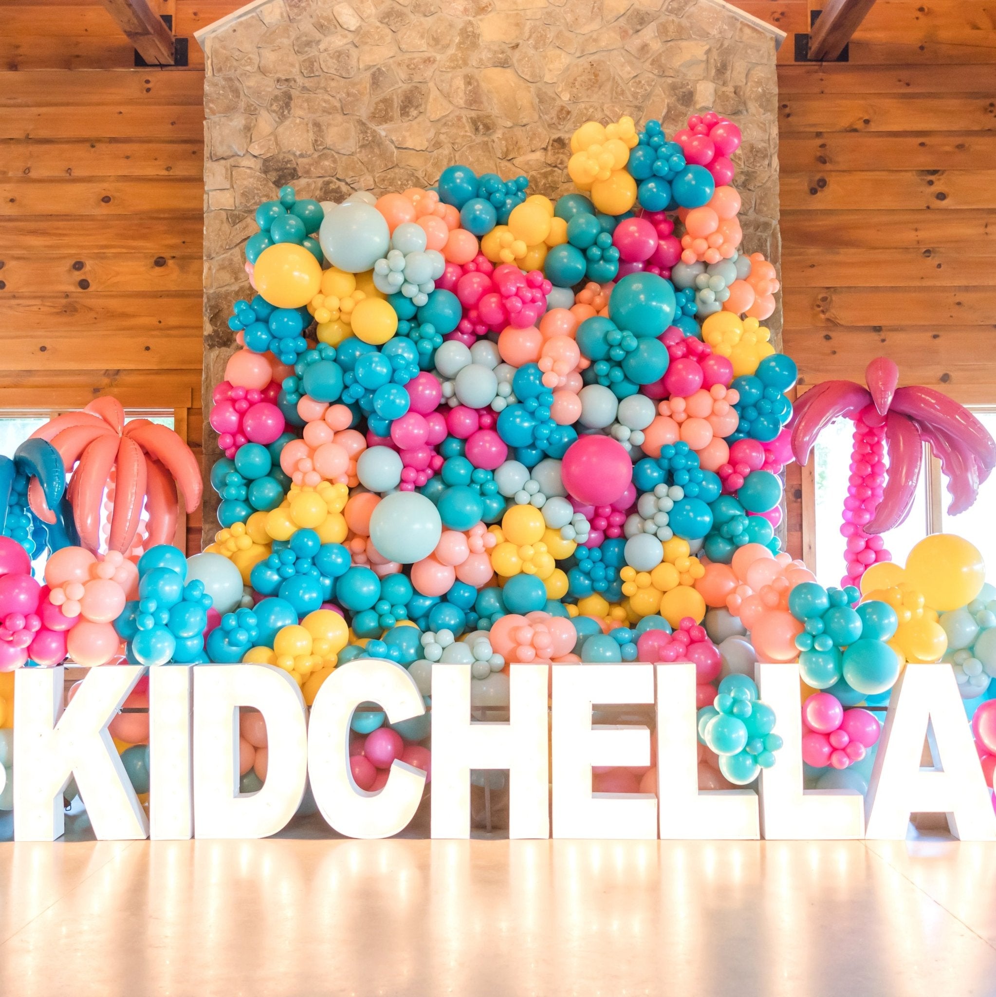 Teal Waters Balloons | Bulk Latex Balloon Bags | DIY + Pro Packs - Ellie's Party Supply