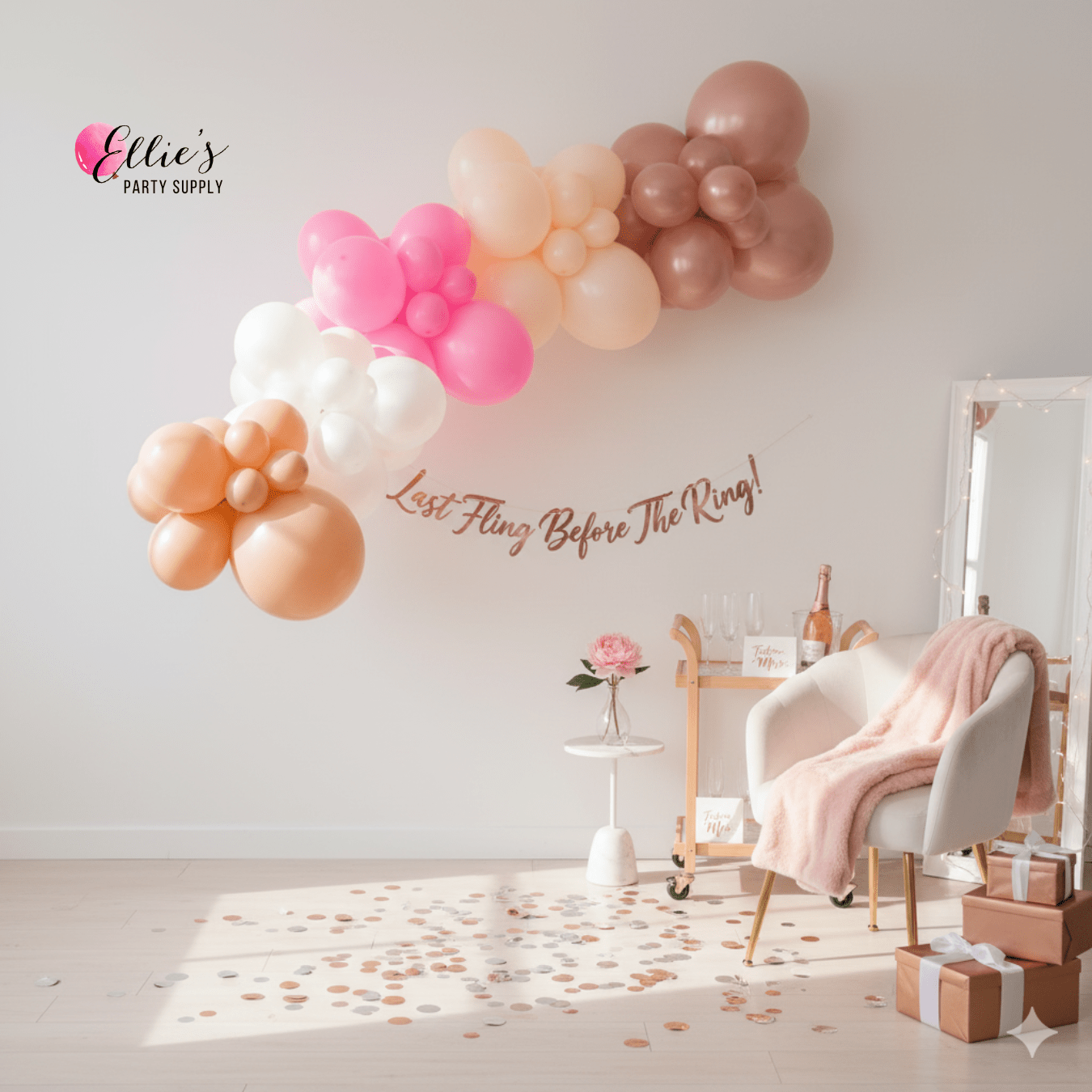 The Swiftie Moment Balloon Garland Cluster– Pre - Fall Garland Cluster - Ellie's Party Supply