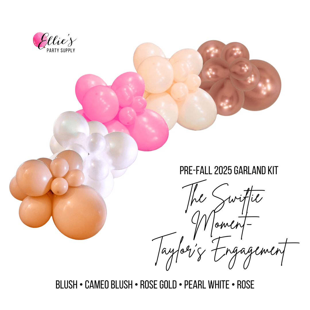 The Swiftie Moment Balloon Kit– Pre - Fall Garland Cluster - Ellie's Party Supply