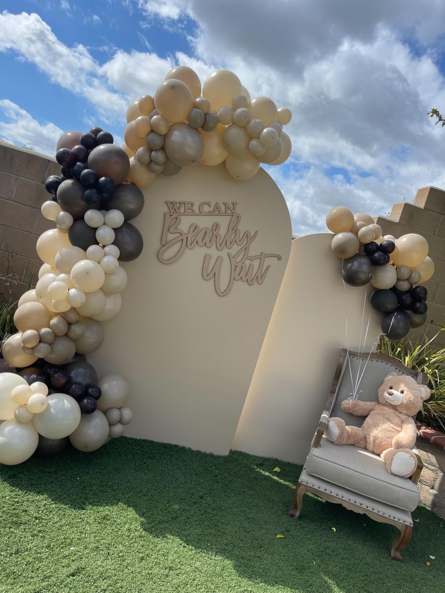 Toasted Almond Balloons | Bulk Latex Balloon Bags | DIY + Pro Packs - Ellie's Party Supply