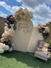 Toasted Almond Balloons | Bulk Latex Balloon Bags | DIY + Pro Packs - Ellie's Party Supply