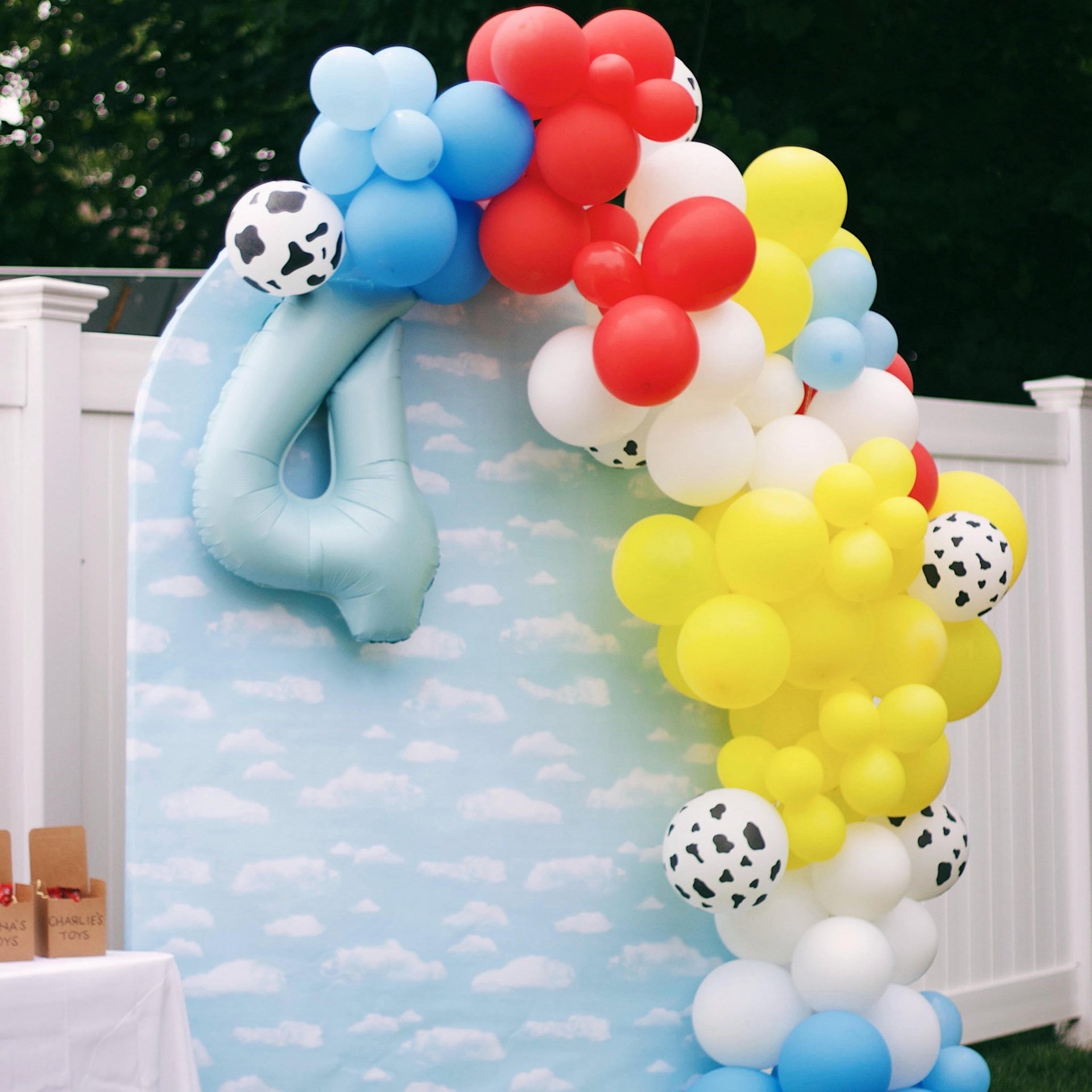 Western Balloon Garland Kit – Cow Print Birthday Decor Ellie's