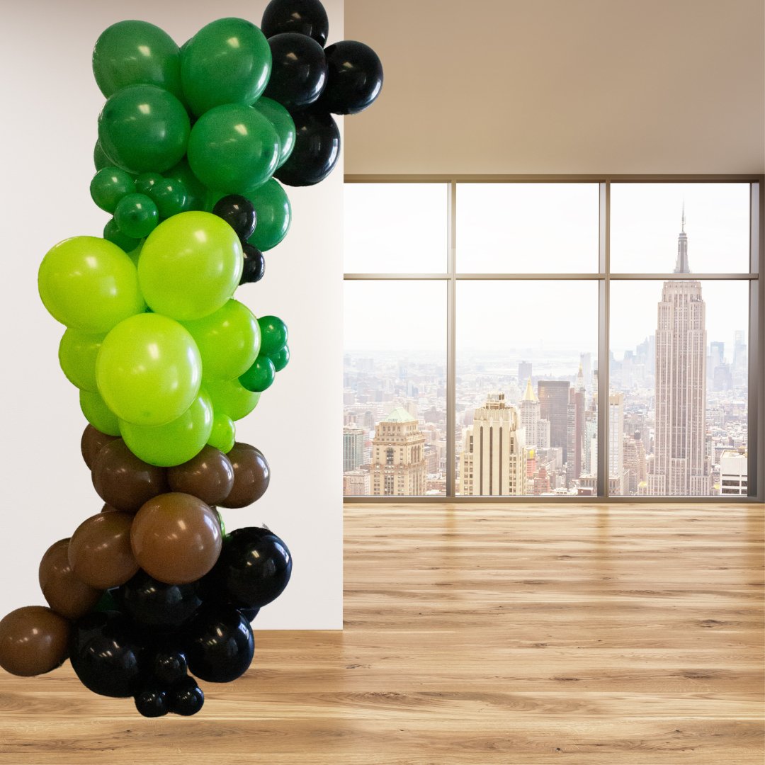 Video Game Balloon Arch - Balloon Garland Kit - Ellie's Party Supply