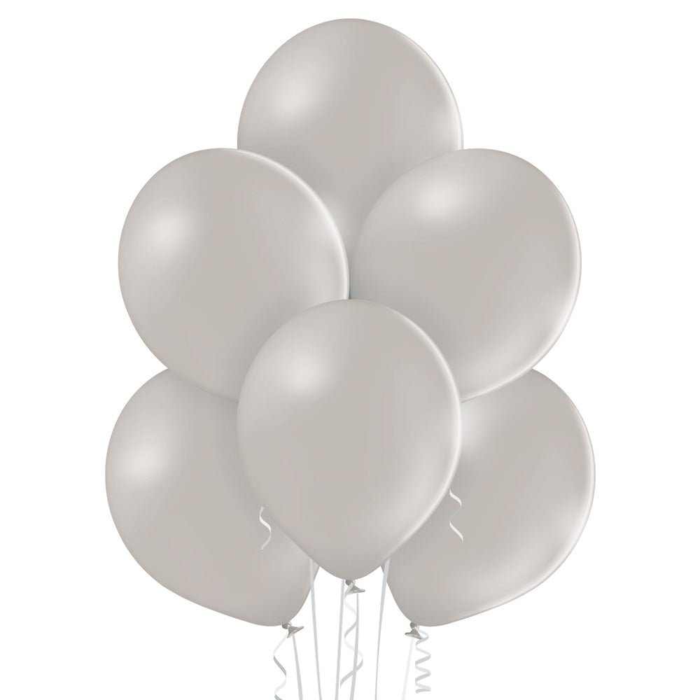 Warm Greige Balloons (Gray Beige) | Bulk Latex Balloon Bags | DIY + Pro Packs - Ellie's Party Supply