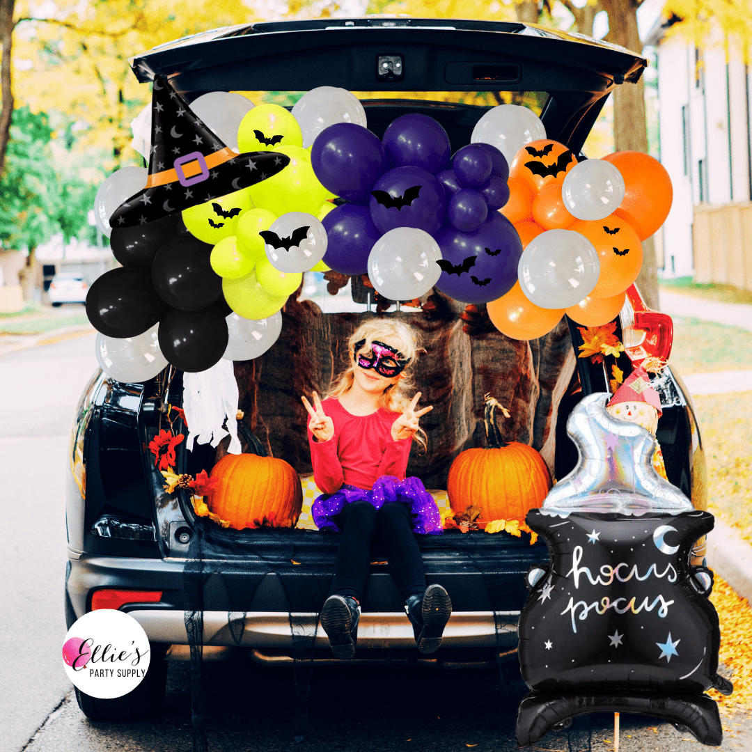 Witch’s Brew Halloween Balloon Kit – Trunk or Treat - Ellie's Party Supply