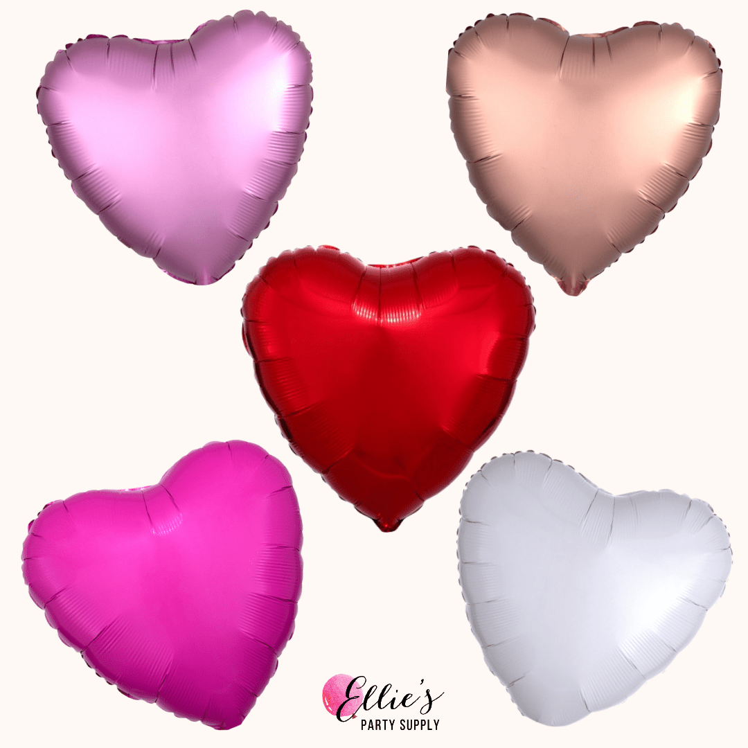 XO XO Heart Balloon Bouquet (For Grab & Go) - Ellie's Party Supply