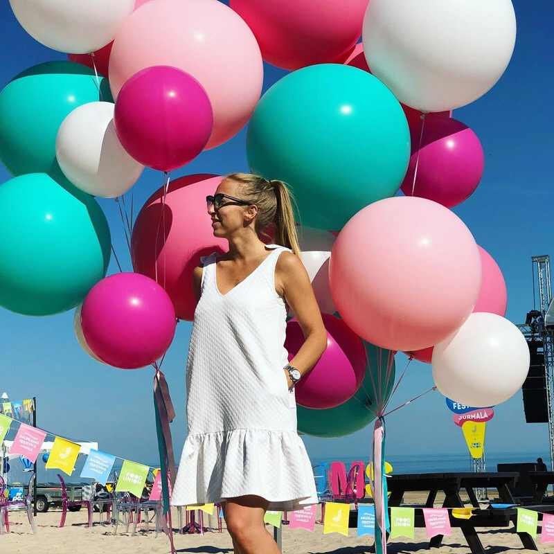 36" (3-Foot) Giant Balloons - Ellie's Party Supply