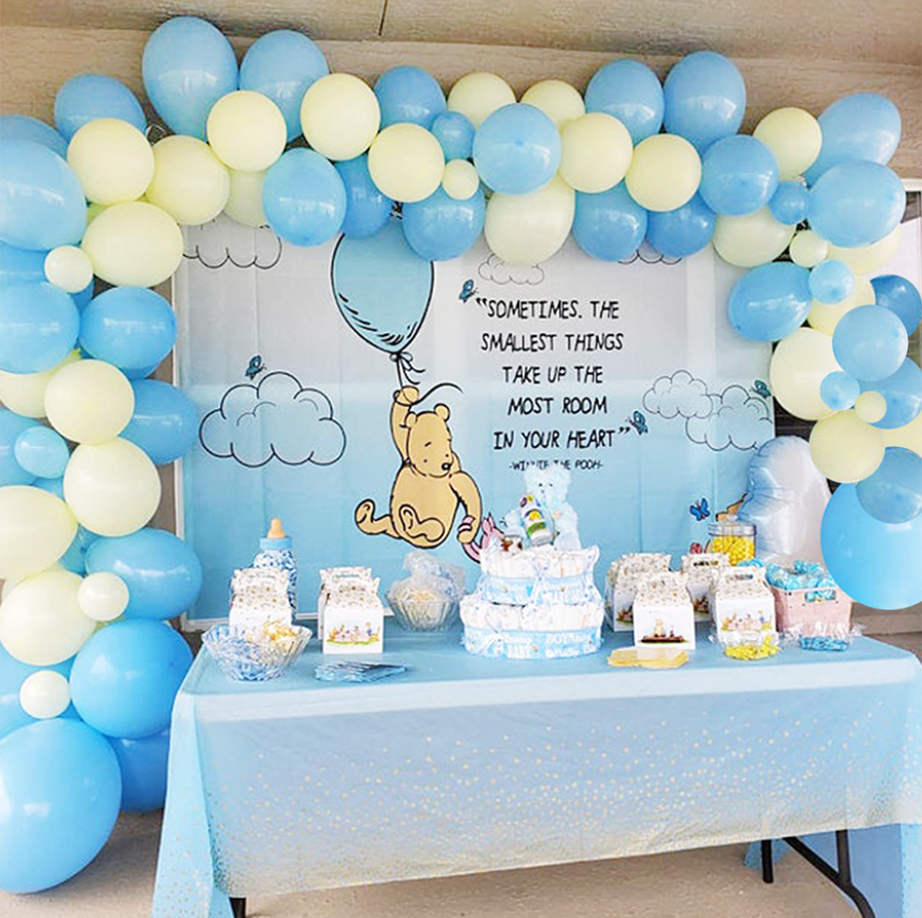 Custom Garland Size - Ellie's Party Supply