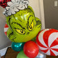 Christmas Grinch Balloon Bouquet Kit - Ellie's Party Supply