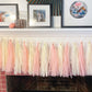 Classic Pooh Pink Paper Tassel Tail - Tassel DIY Garland Kit - Ellie's Party Supply
