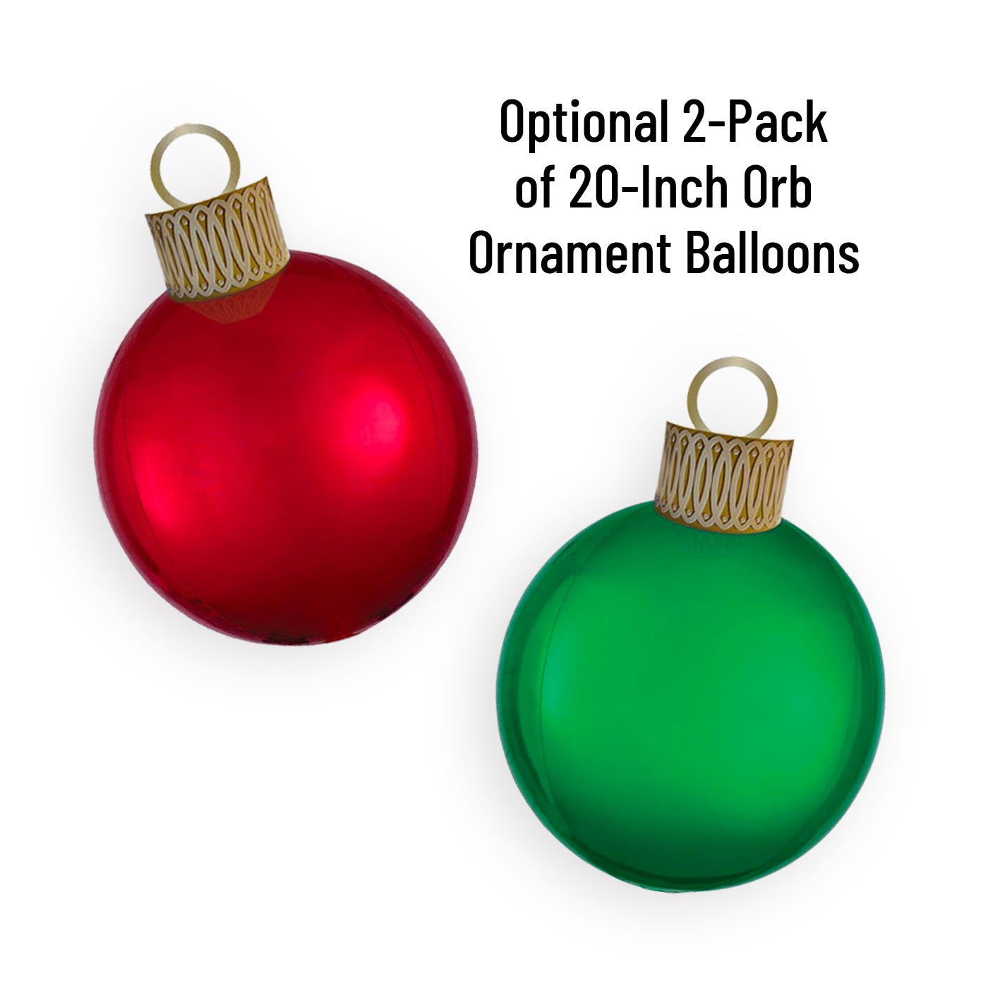 Classic Red, Green, and Gold Christmas Balloon Garland Kit - Ellie's Party Supply