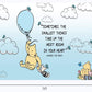 Classic Winnie the Pooh Backdrop - Blue and Yellow 5x7 Feet - Ellie's Party Supply