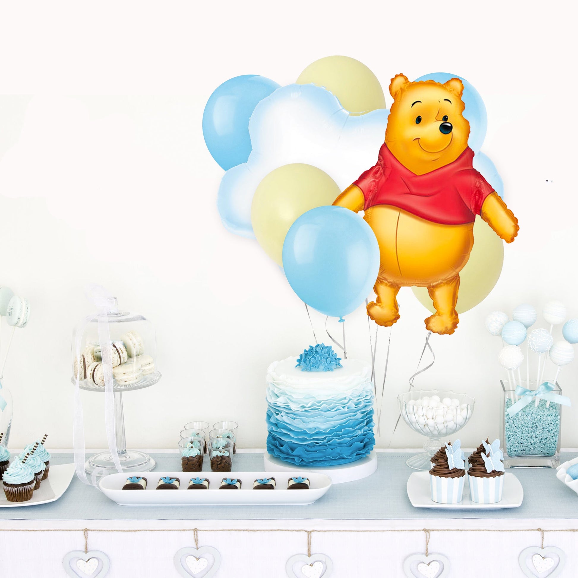 Classic Winnie-the-Pooh Giant Balloon (29 Inches) - Ellie's Party Supply