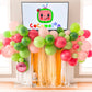 CoComelon Birthday Party DIY Balloon Garland Kit - Ellie's Party Supply