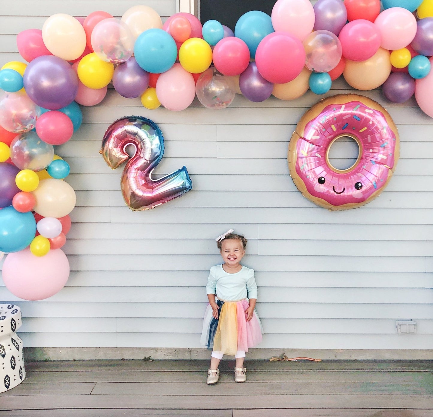 Custom Number of Colors - Ellie's Party Supply