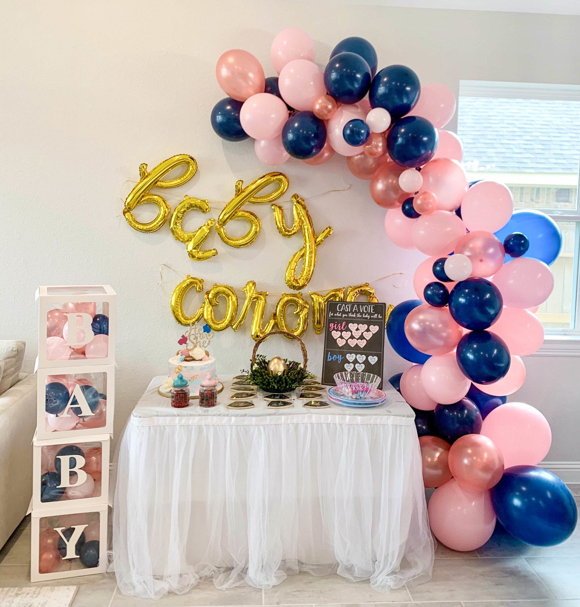 Custom Number of Colors - Ellie's Party Supply