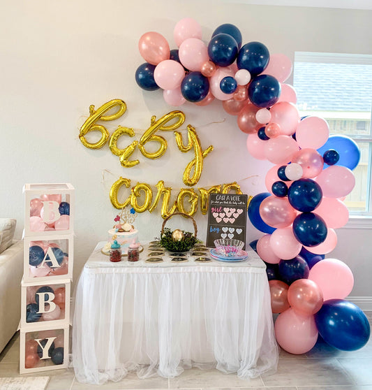 Custom Number of Colors - Ellie's Party Supply