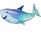 Giant Blue Shark Mylar Balloon (38 Inches) - Ellie's Party Supply