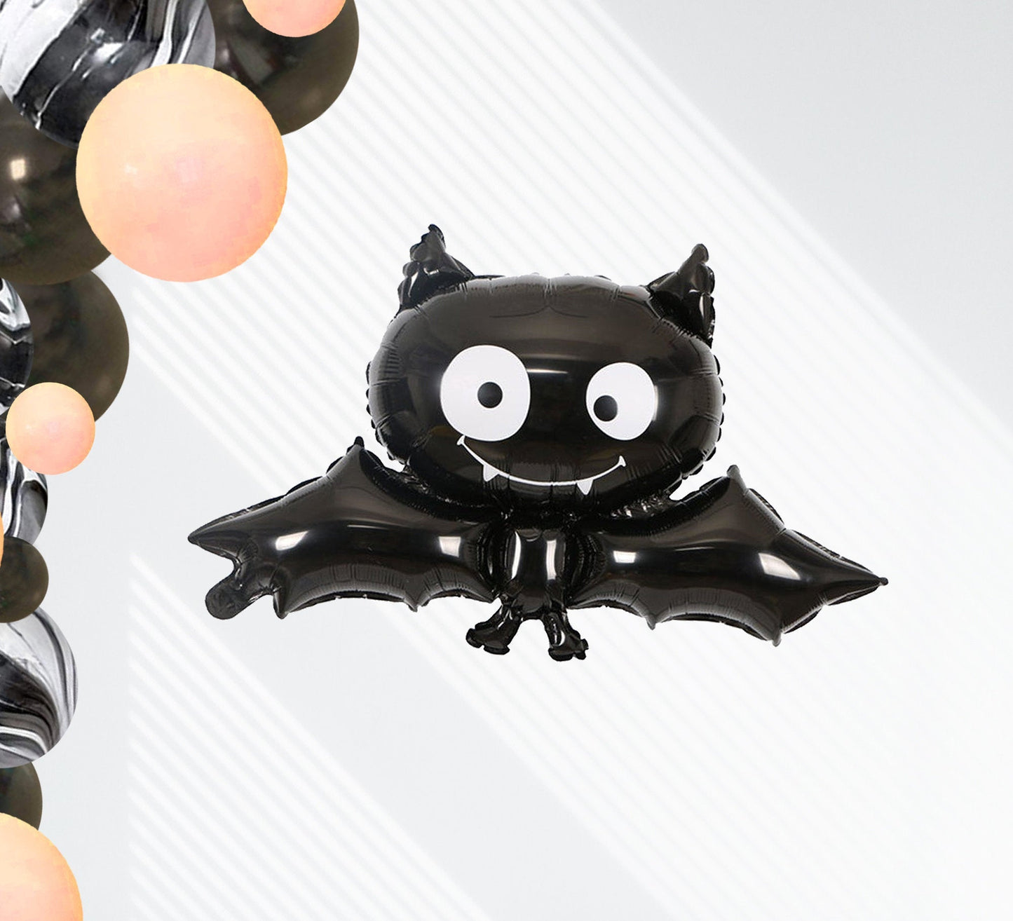 Giant Cute Black Bat Balloon (42 Inches) - Halloween Party Decoration - Ellie's Party Supply