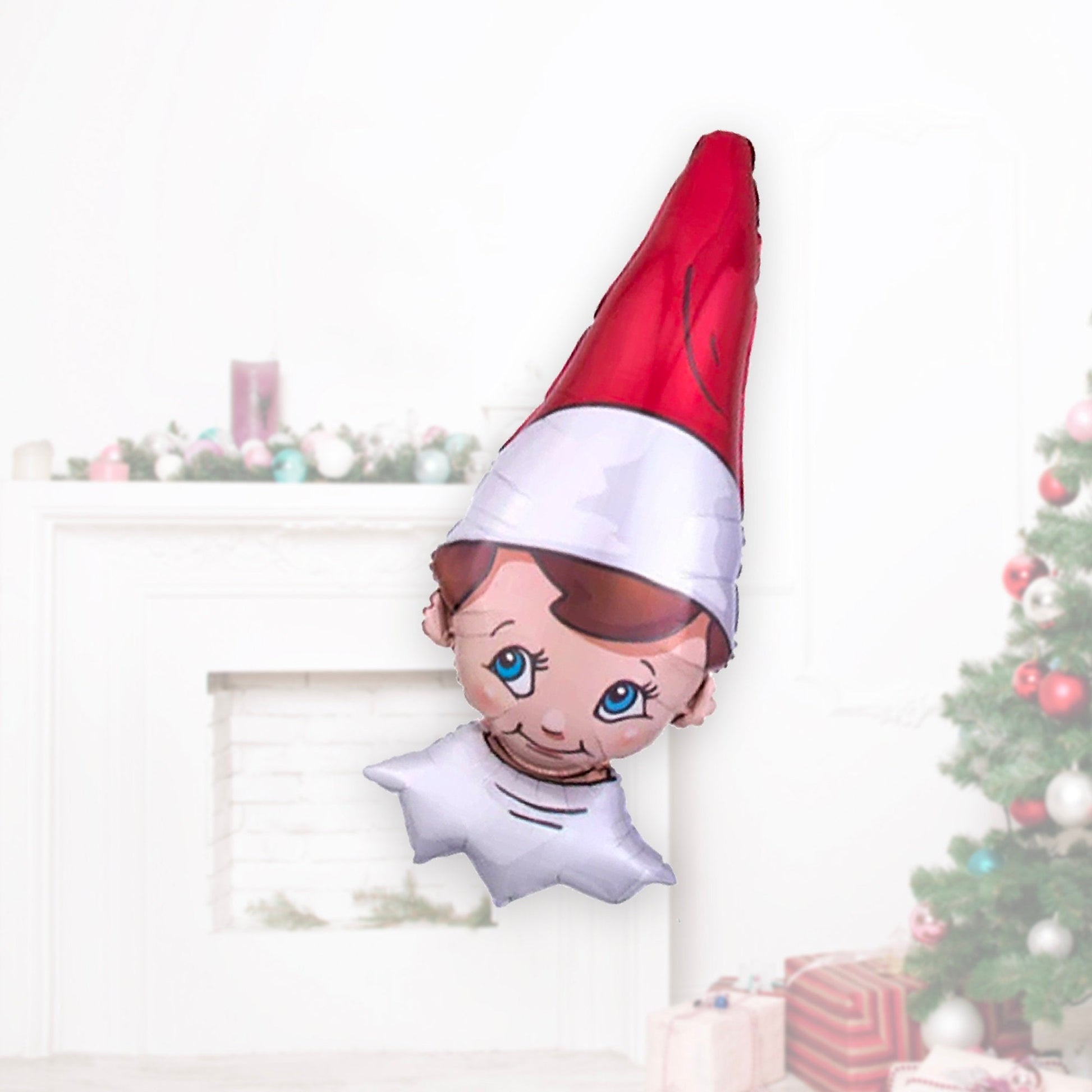 Giant Elf on the Shelf® Christmas Balloon (38 Inches) - Ellie's Party Supply