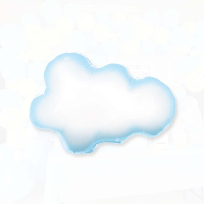 Giant Fluffy White Cloud Balloon (30 Inches) - Ellie's Party Supply